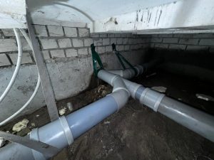 Riool verstopt Aalsmeer 